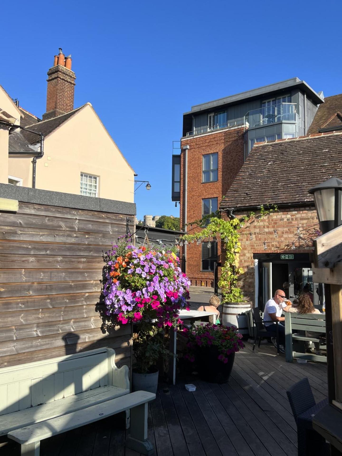 The George Inn Windsor Exterior foto
