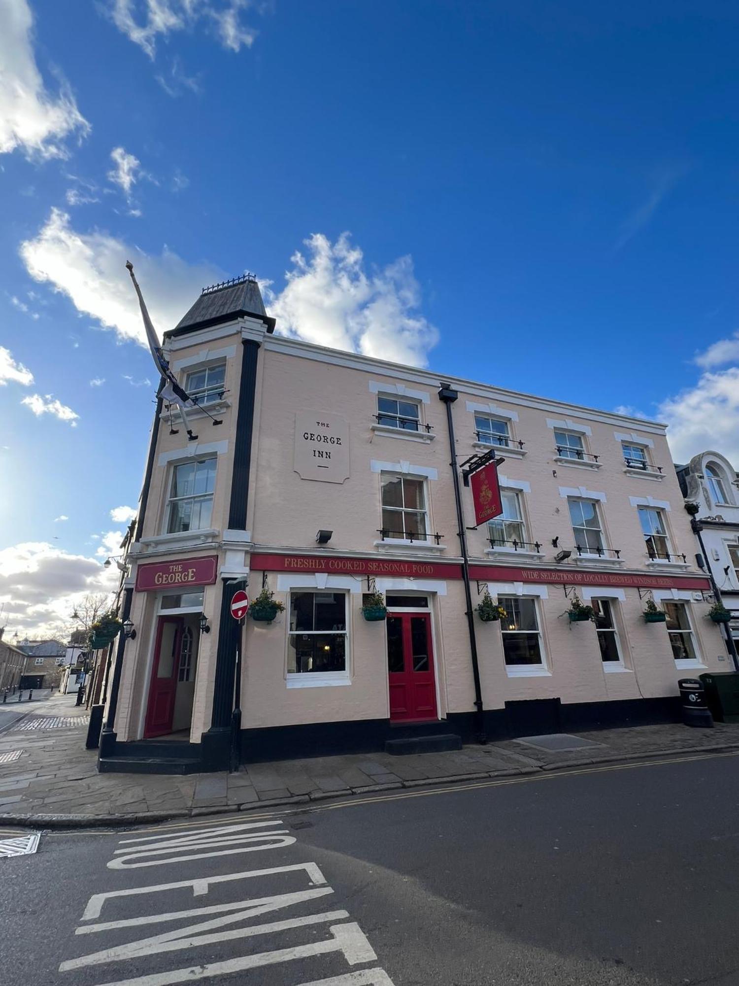 The George Inn Windsor Exterior foto