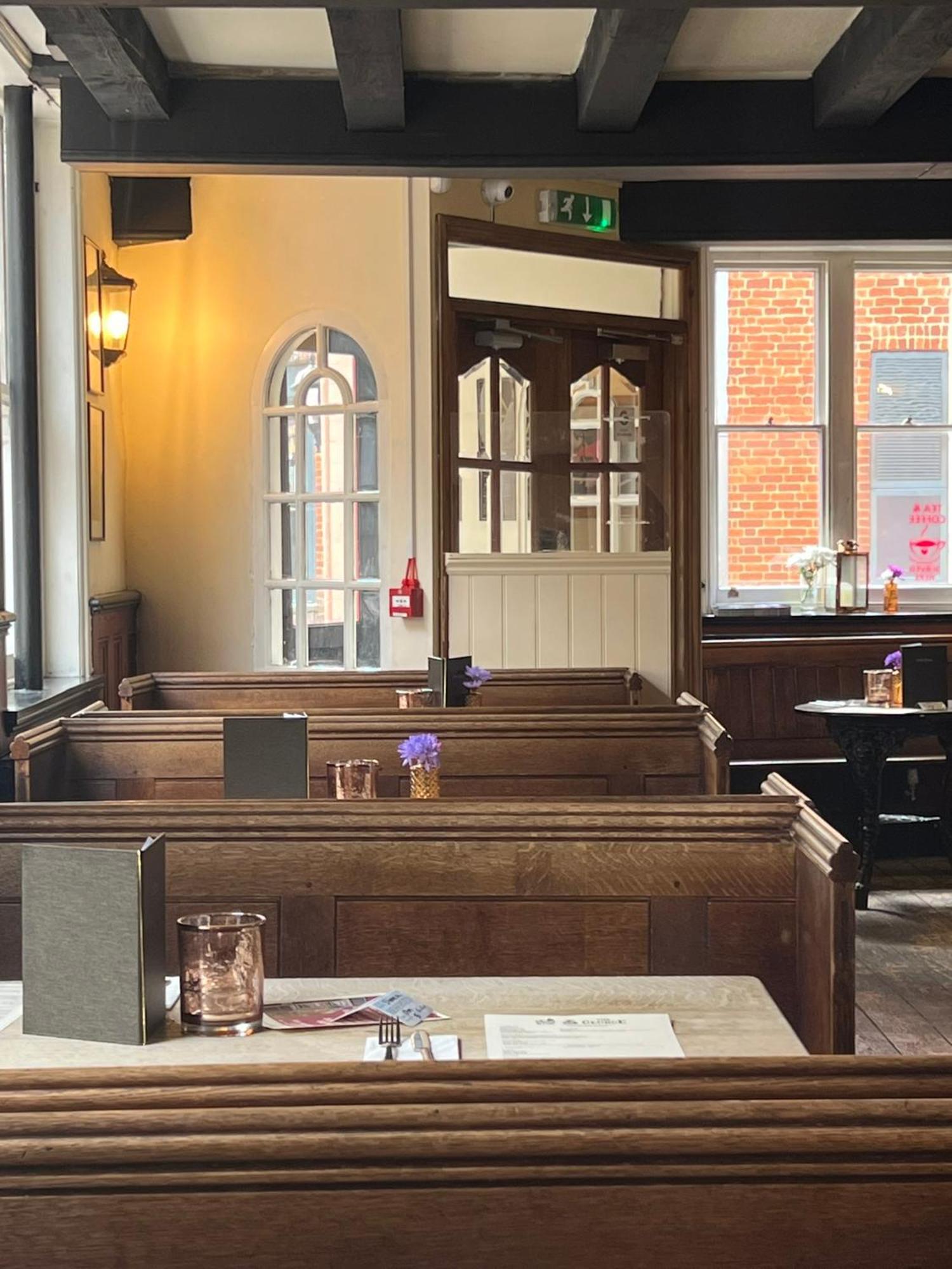 The George Inn Windsor Exterior foto