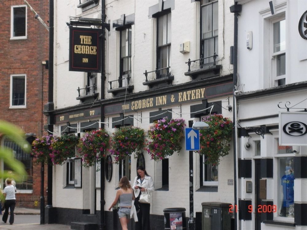 The George Inn Windsor Exterior foto
